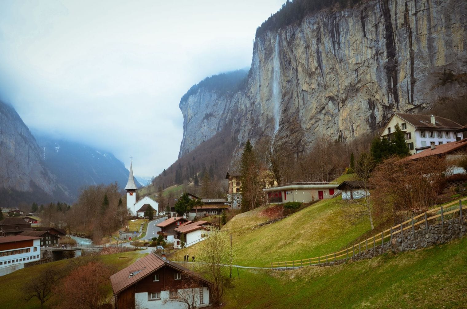 Mattenbachfälle, World