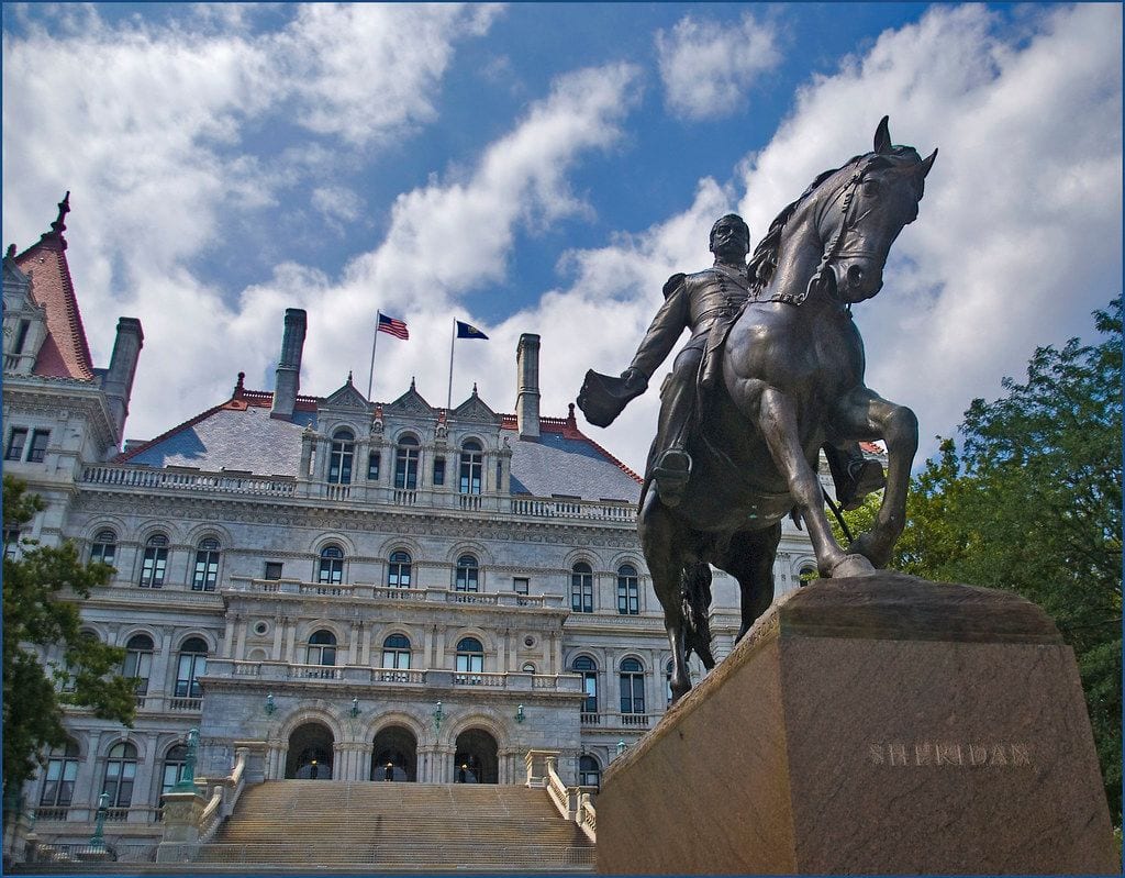 New York State Capitol