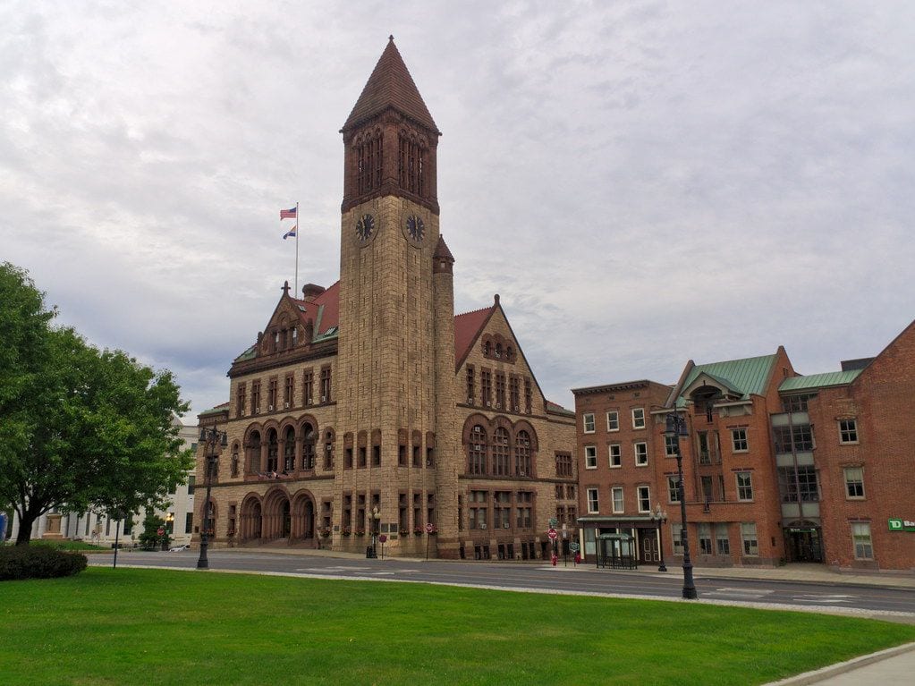 Albany City Hall