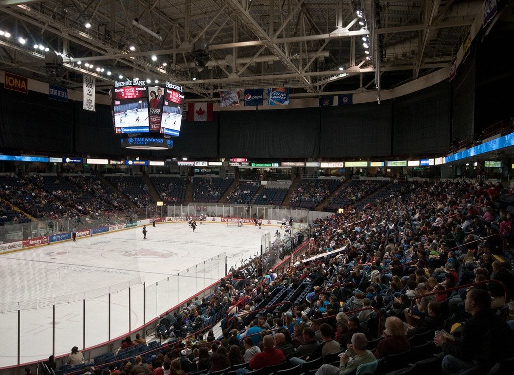 MVP Arena, Albany, New York