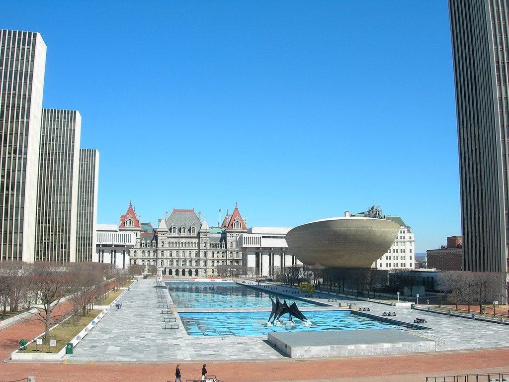 Governor Nelson A. Rockefeller Empire State Plaza, Albany, New York
