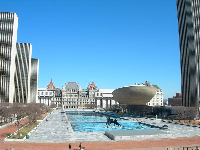 Governor Nelson A. Rockefeller Empire State Plaza