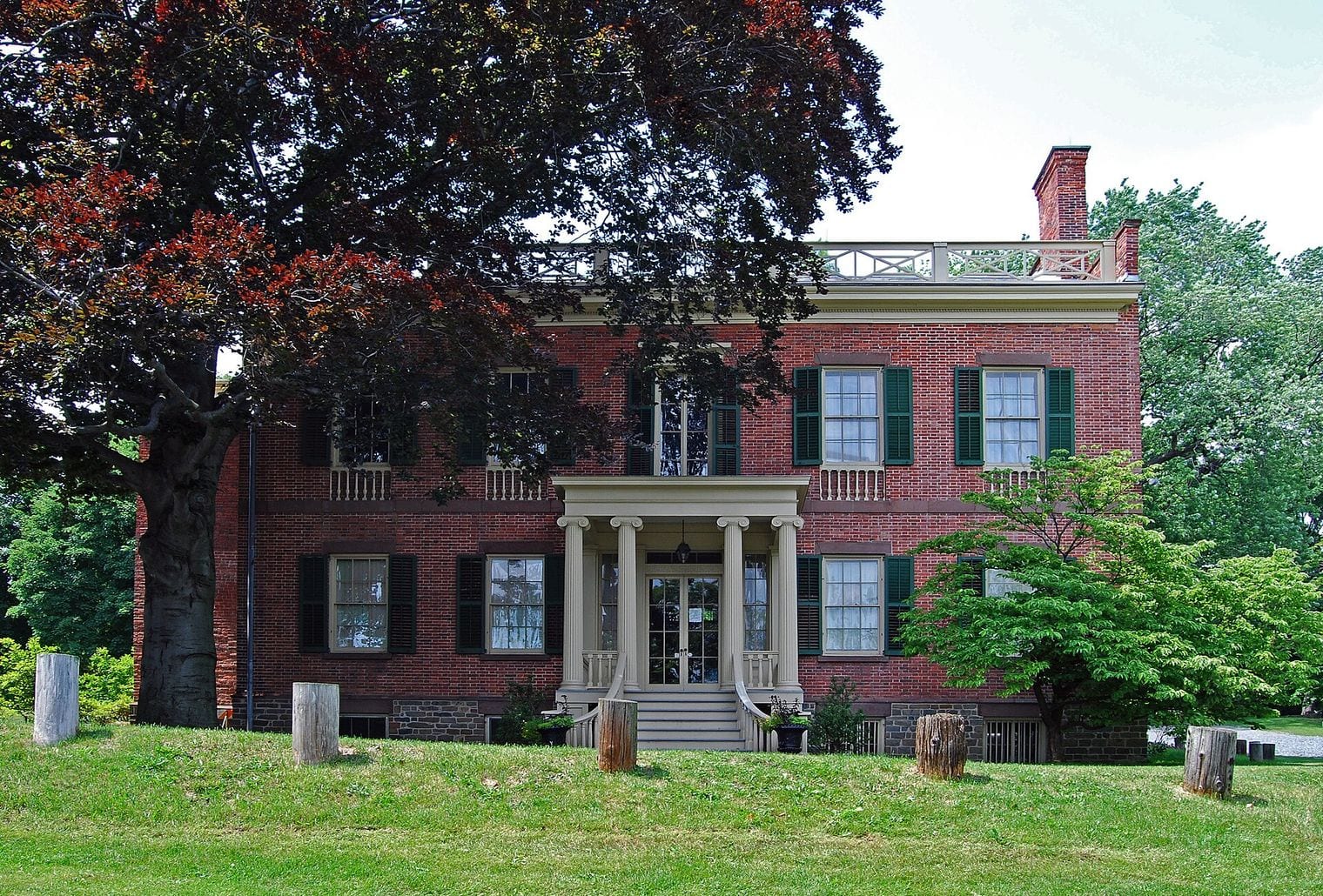 Ten Broeck Mansion, Albany, New York