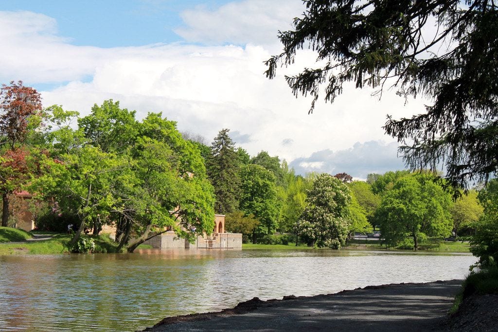 Washington Park, Albany, New York