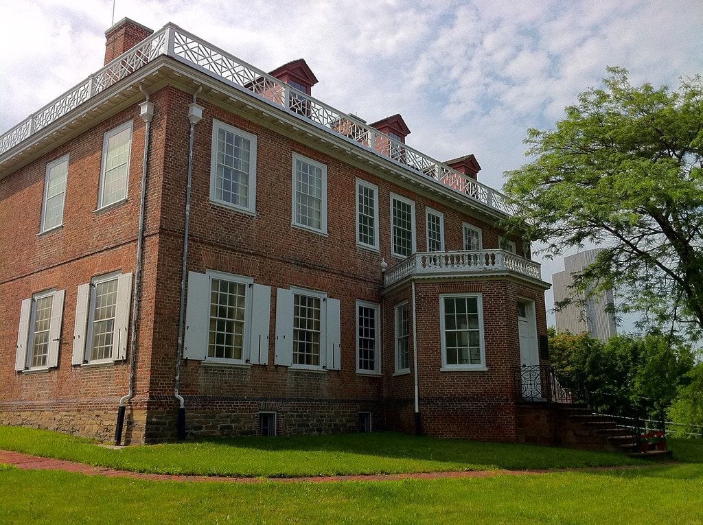 Schuyler Mansion State Historic Site, Albany, New York