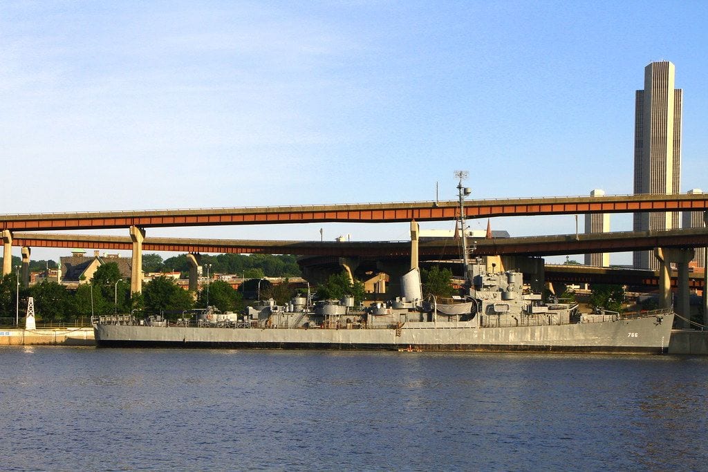 USS Slater, Albany, New York