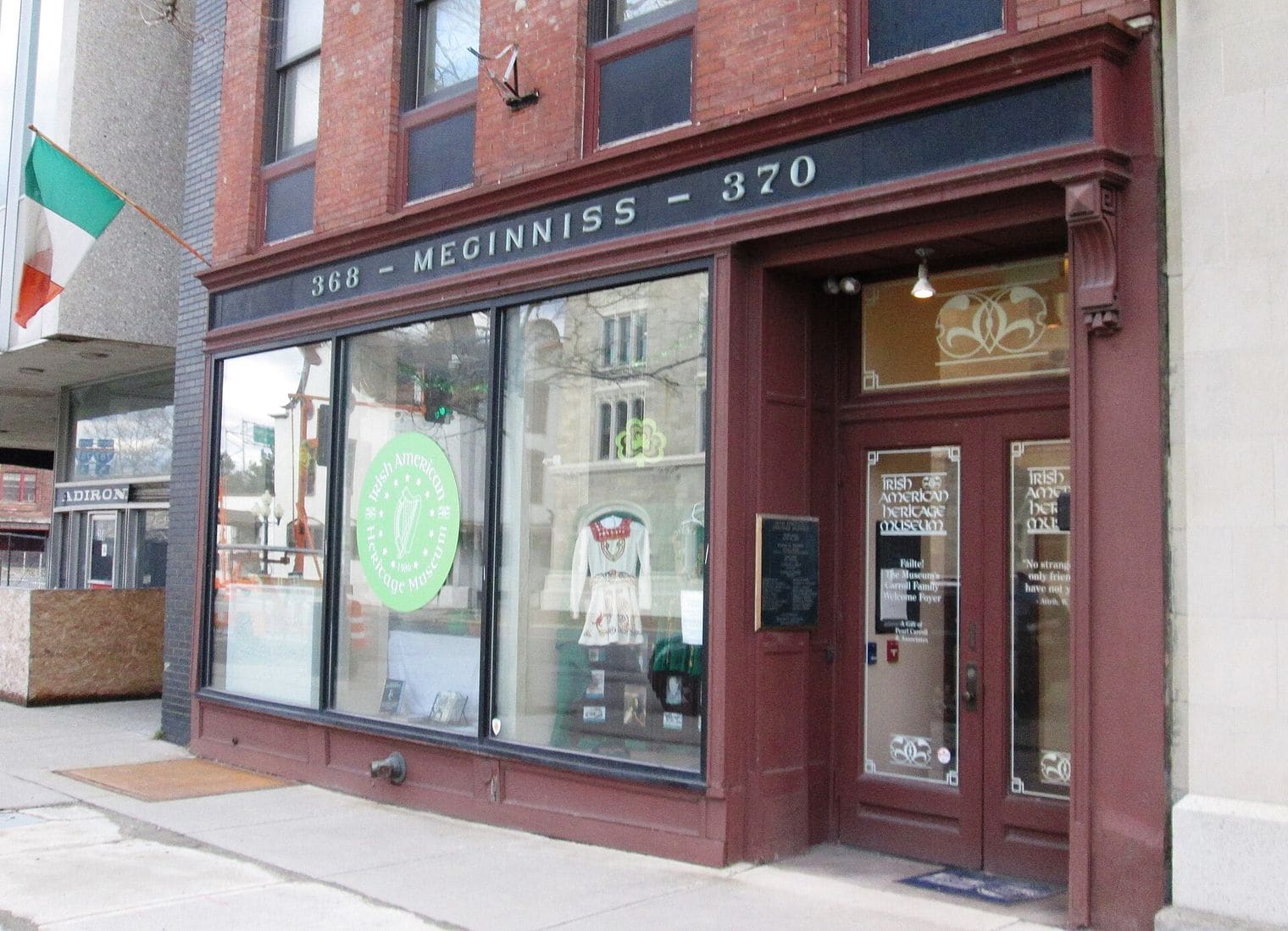 Irish American Heritage Museum, Albany, New York