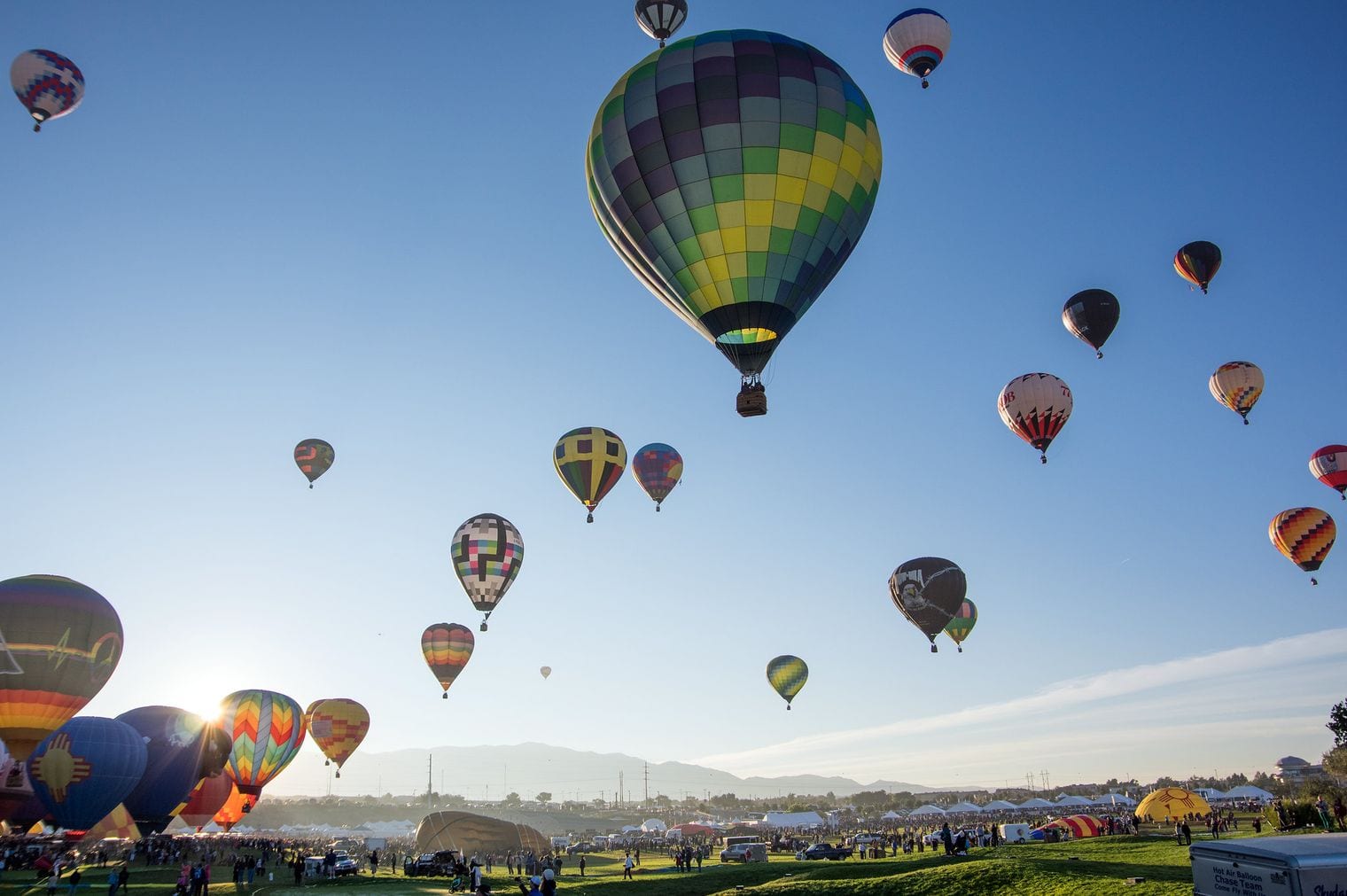 Albuquerque International Balloon Fiesta, New Mexico