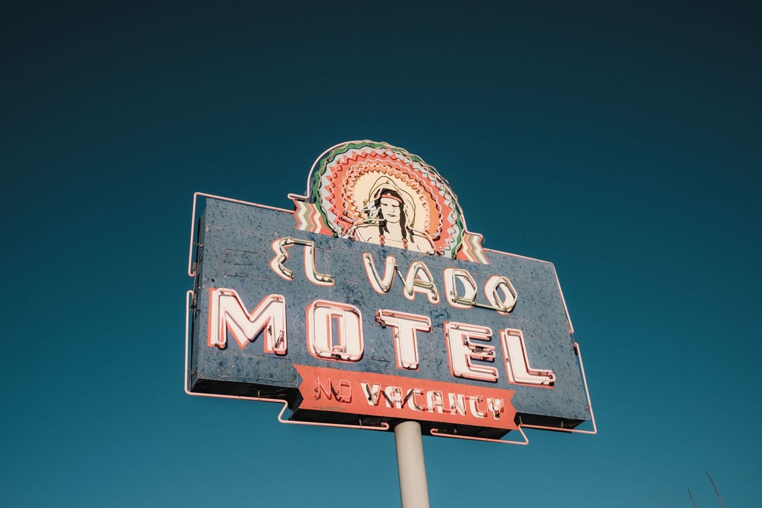 El Vado Motel, New Mexico