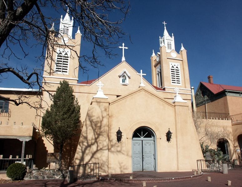 San Felipe de Neri Church, New Mexico