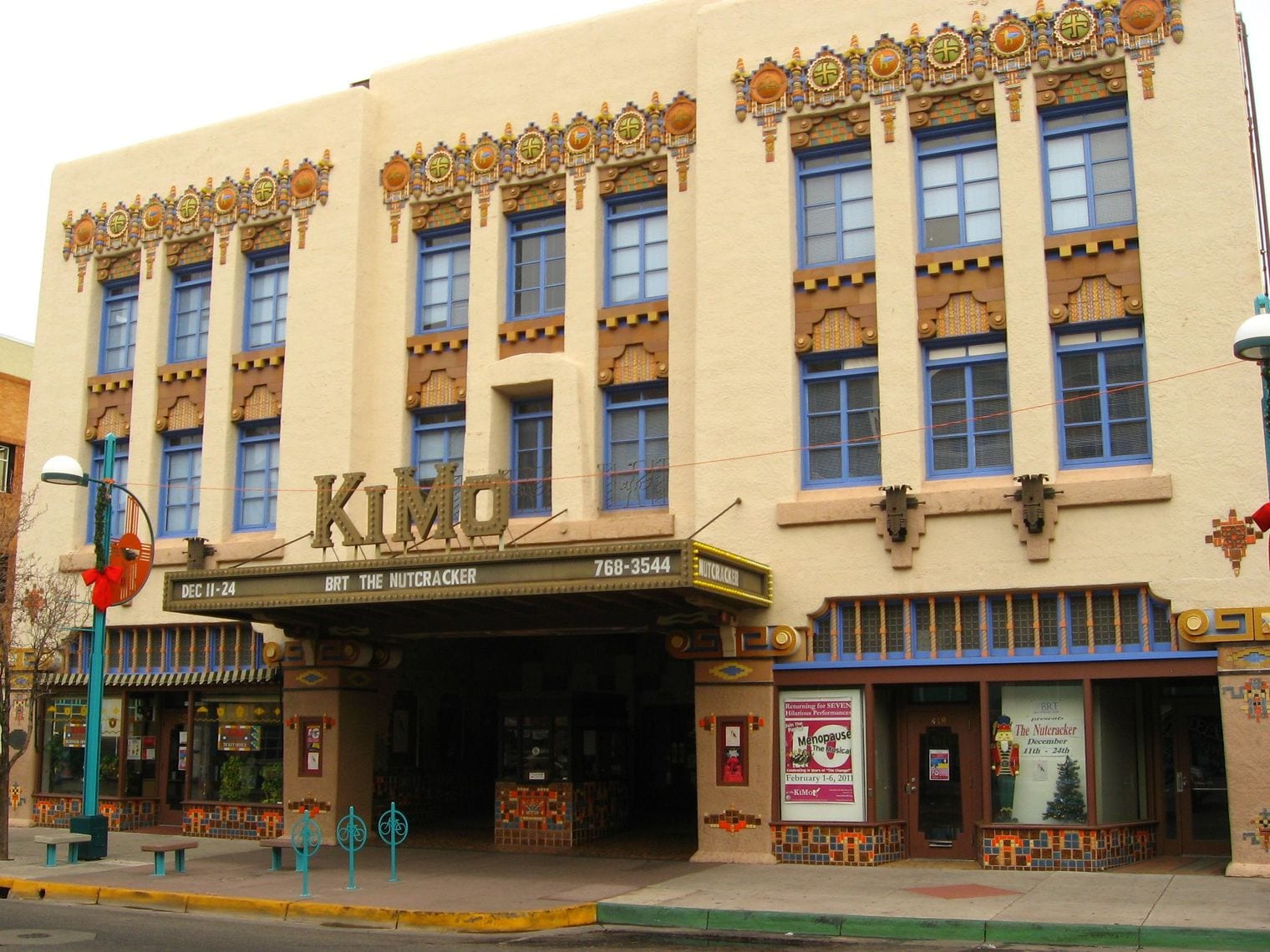 KiMo Theatre, New Mexico