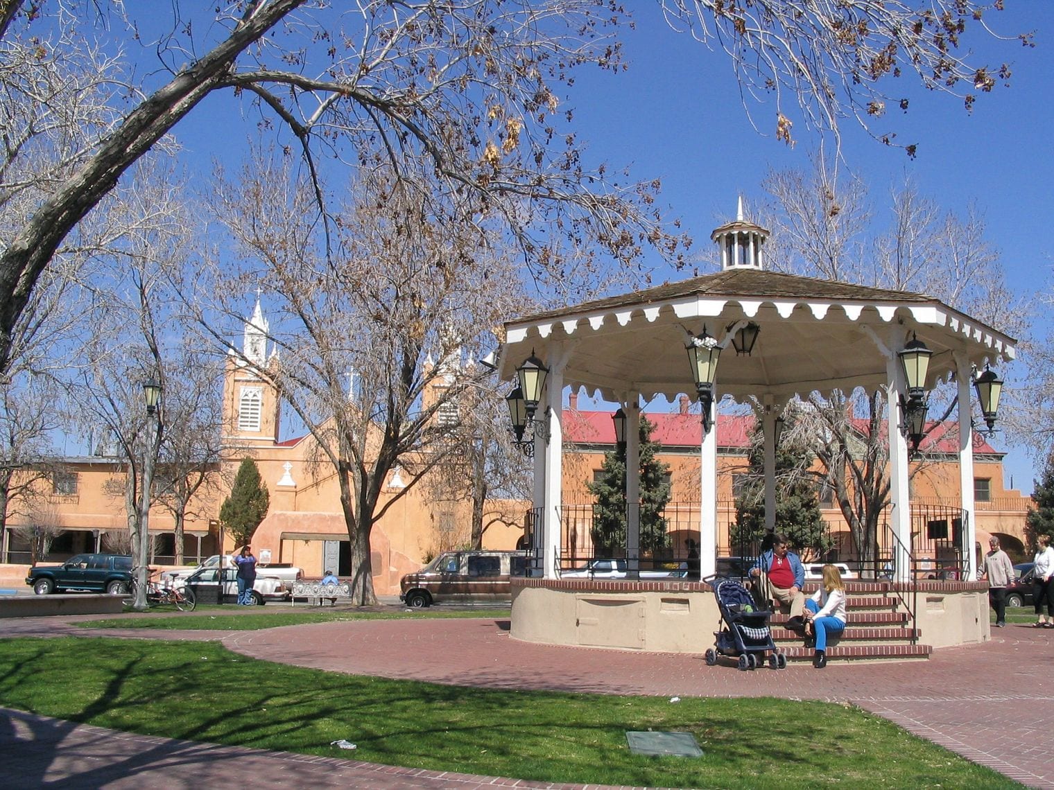 Old Town Plaza, New Mexico