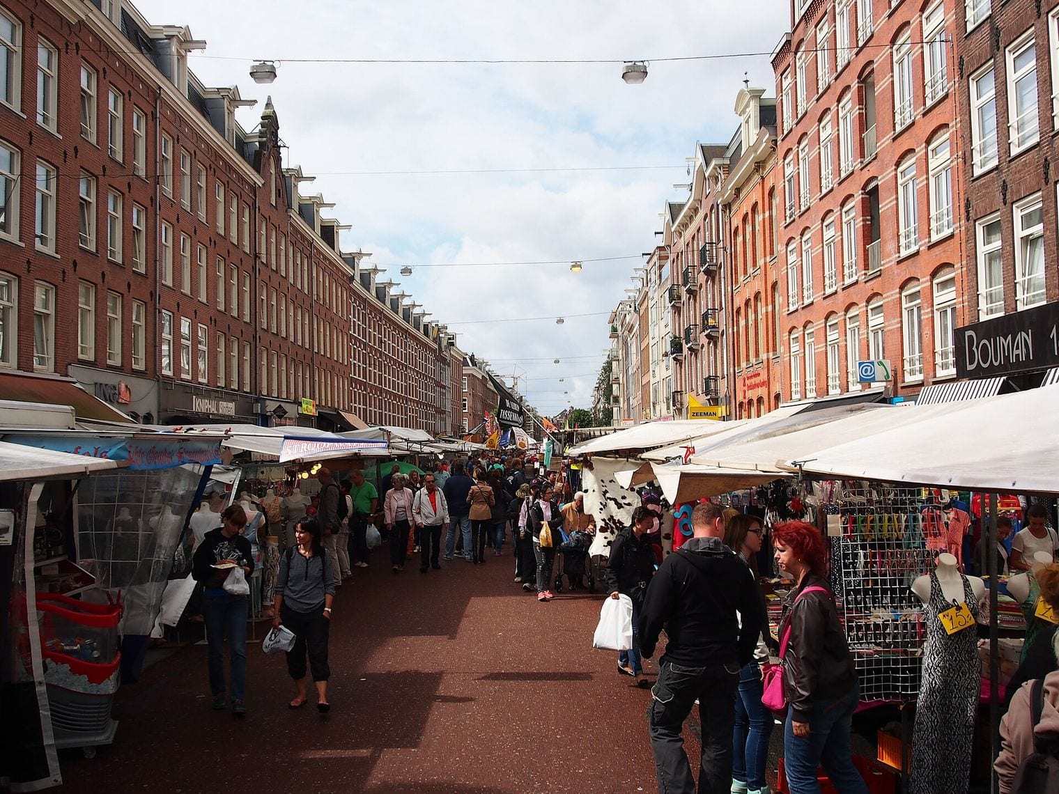 Albert Cuyp Market, Netherlands
