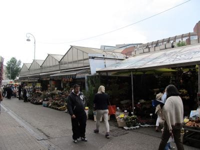 Bloemenmarkt