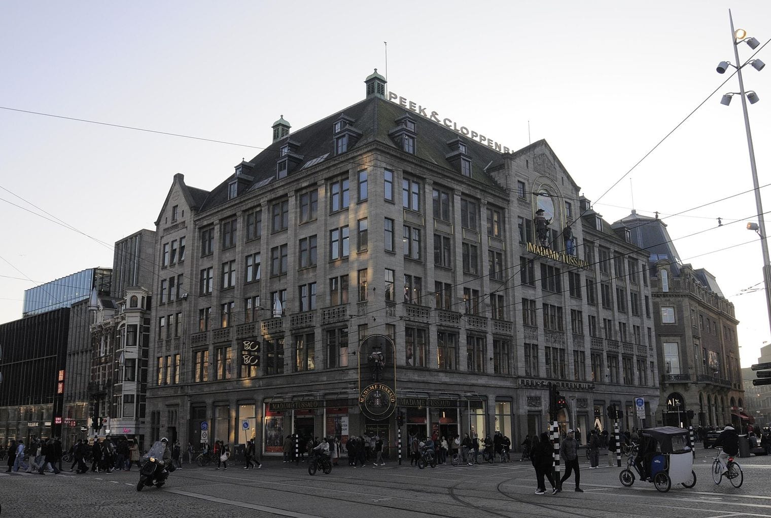 Madame Tussauds Amsterdam, Netherlands