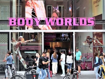 BODY WORLDS Amsterdam