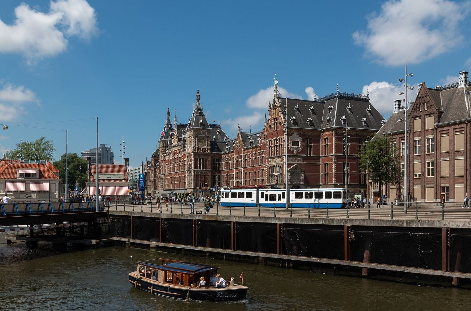 Amsterdam Centraal, Netherlands