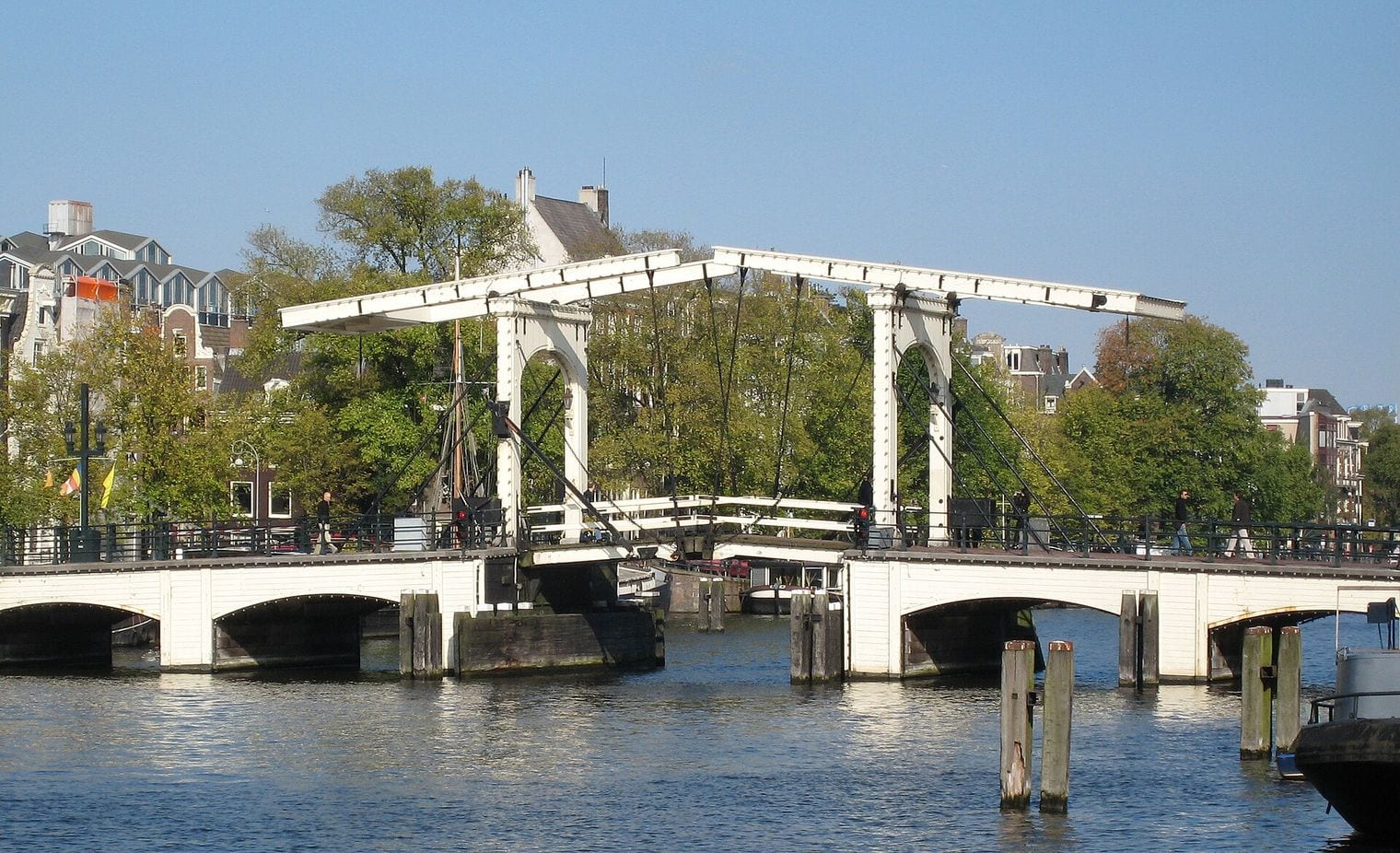 Magere Brug, Netherlands