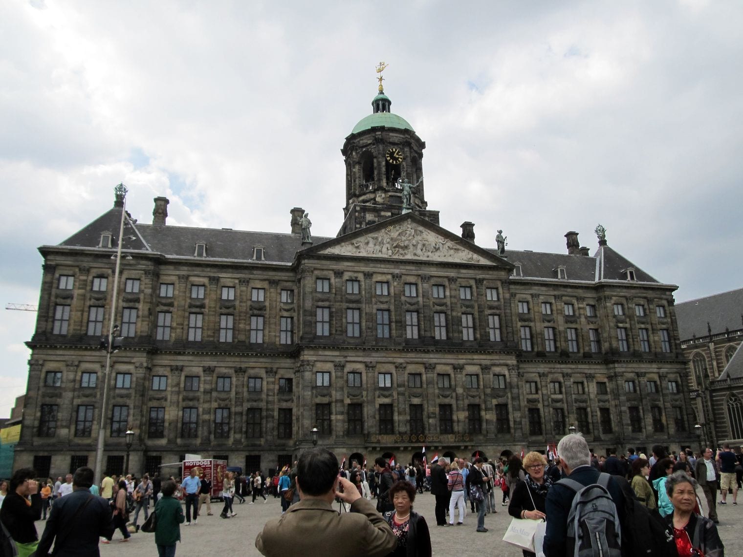 Royal Palace of Amsterdam, Netherlands