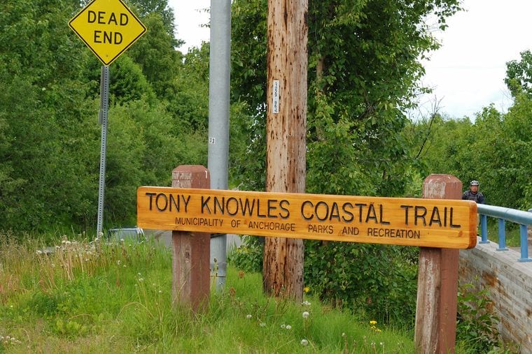 Tony Knowles Coastal Trail
