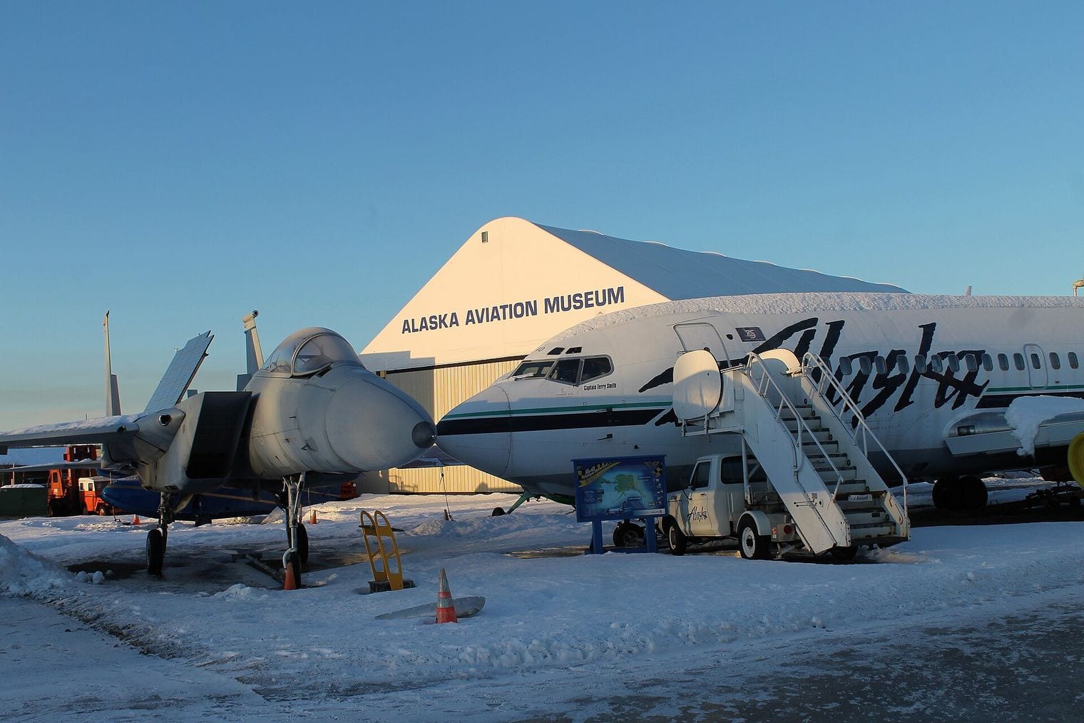 Alaska Aviation Museum, Alaska