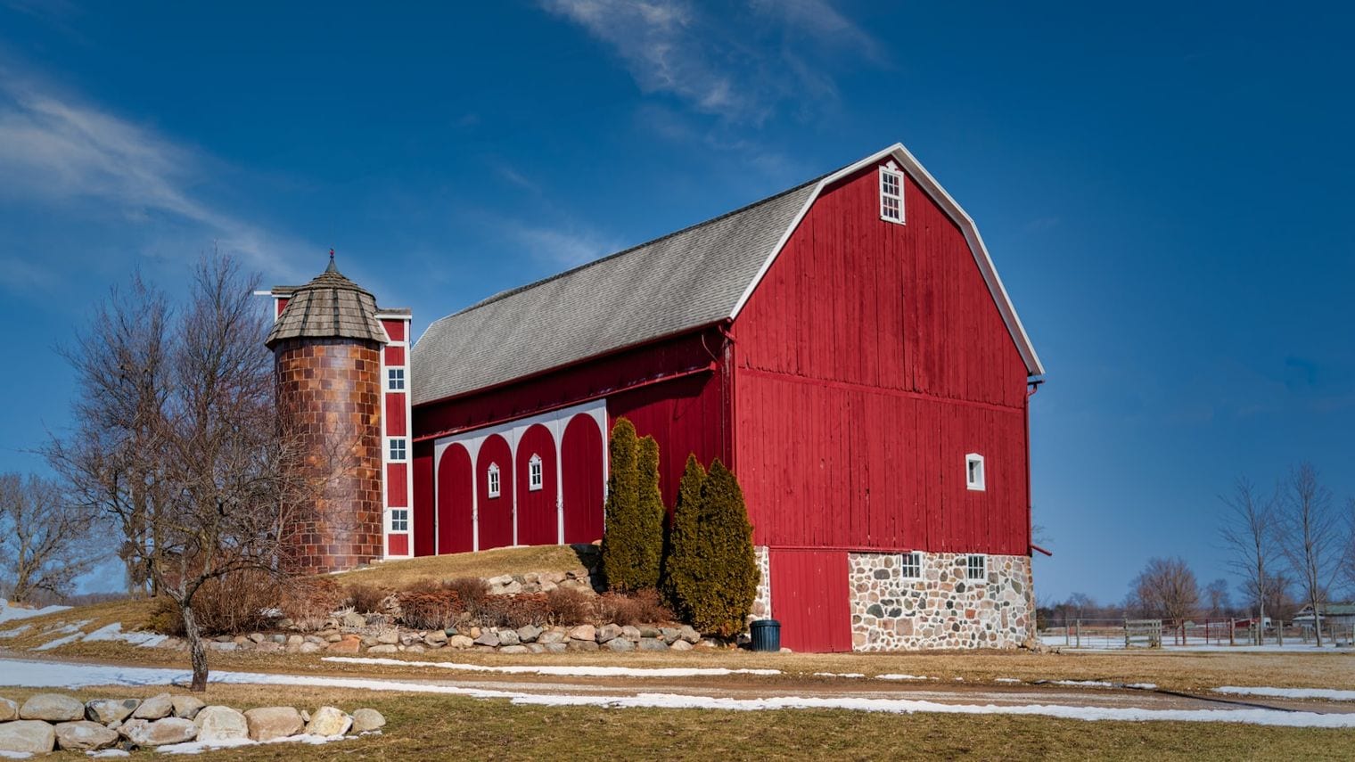 Kensington Metropark Farm Center, Michigan