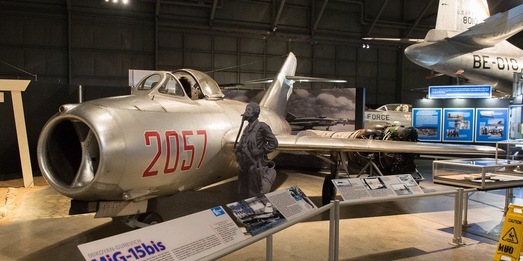 Michigan Flight Museum, Ann Arbor, Michigan