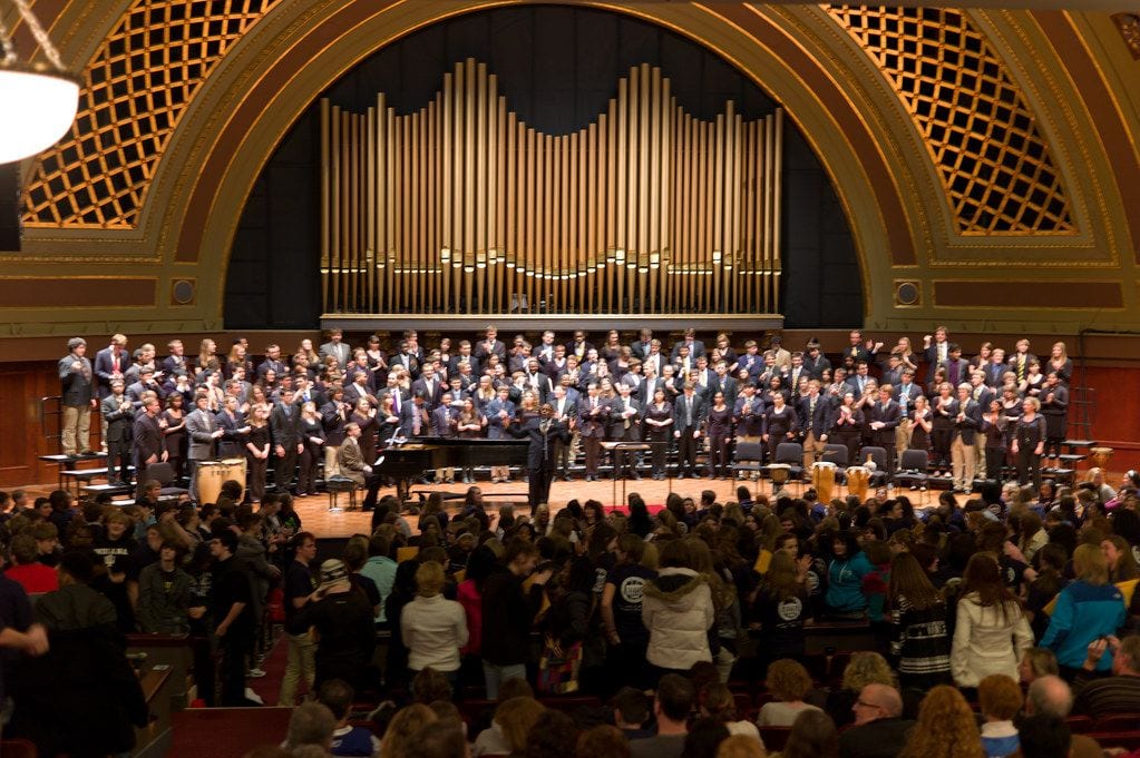Hill Auditorium, Ann Arbor, Michigan