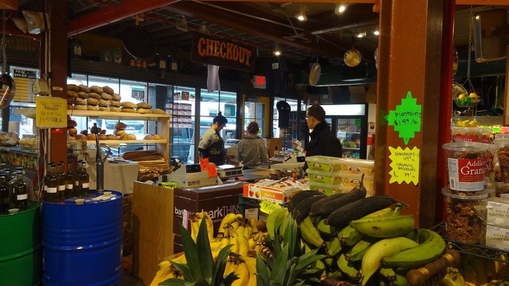 Kerrytown Markets & Shops, Ann Arbor, Michigan