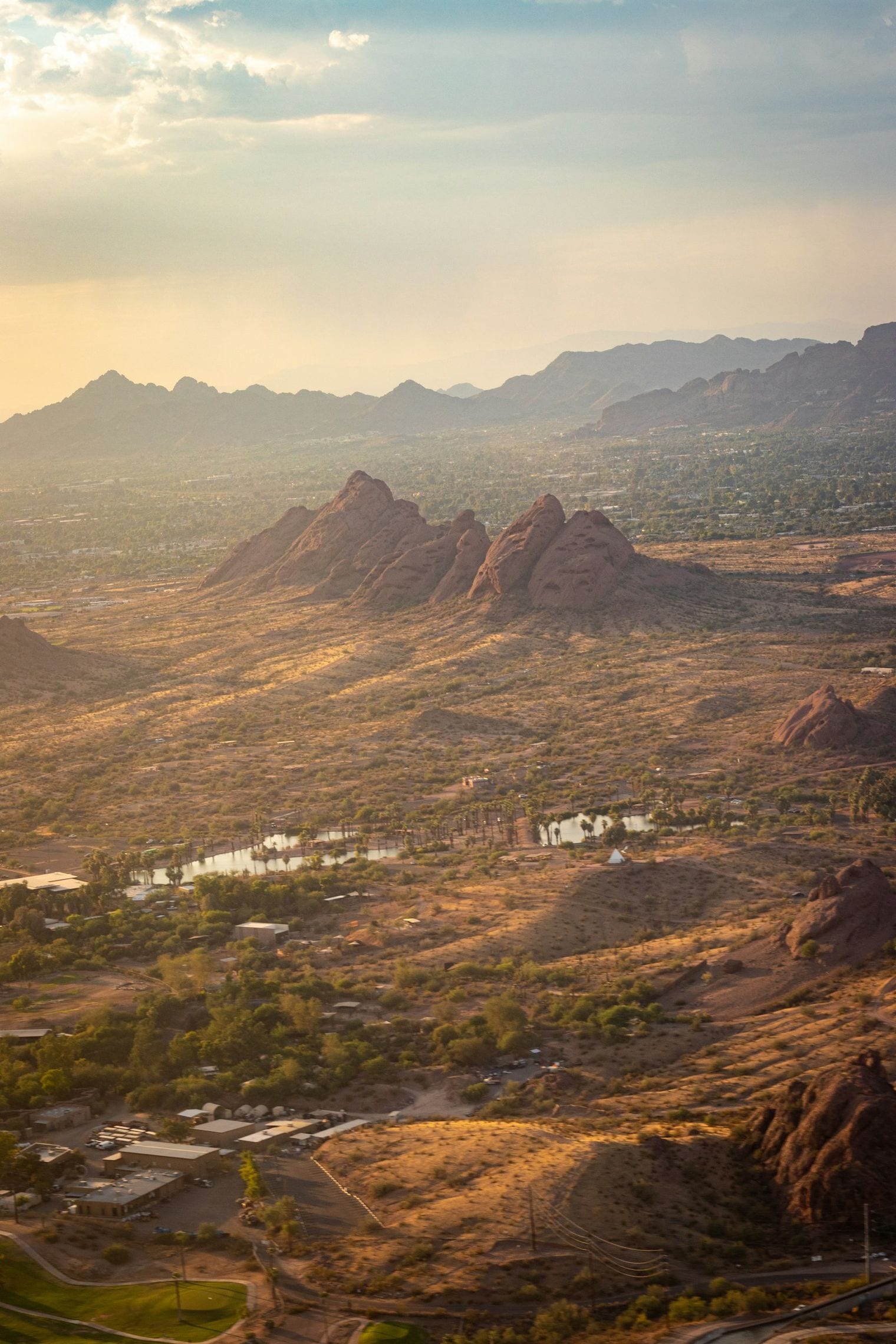 Papago Park, Arizona