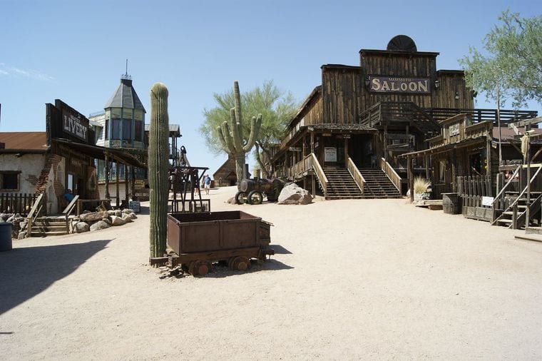 Goldfield Ghost Town and Mine Tours Inc.