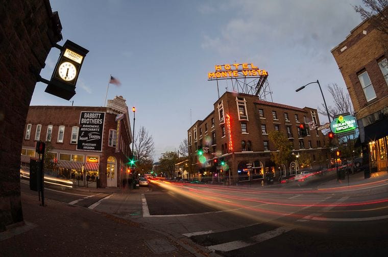 Downtown Flagstaff