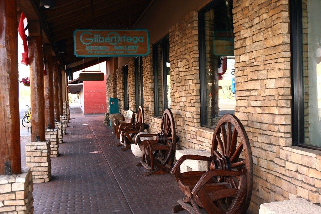 Old Town Scottsdale, Arizona