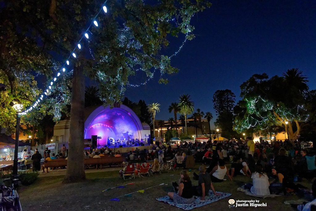 Levitt Pavilion for the Performing Arts, Arlington, Texas