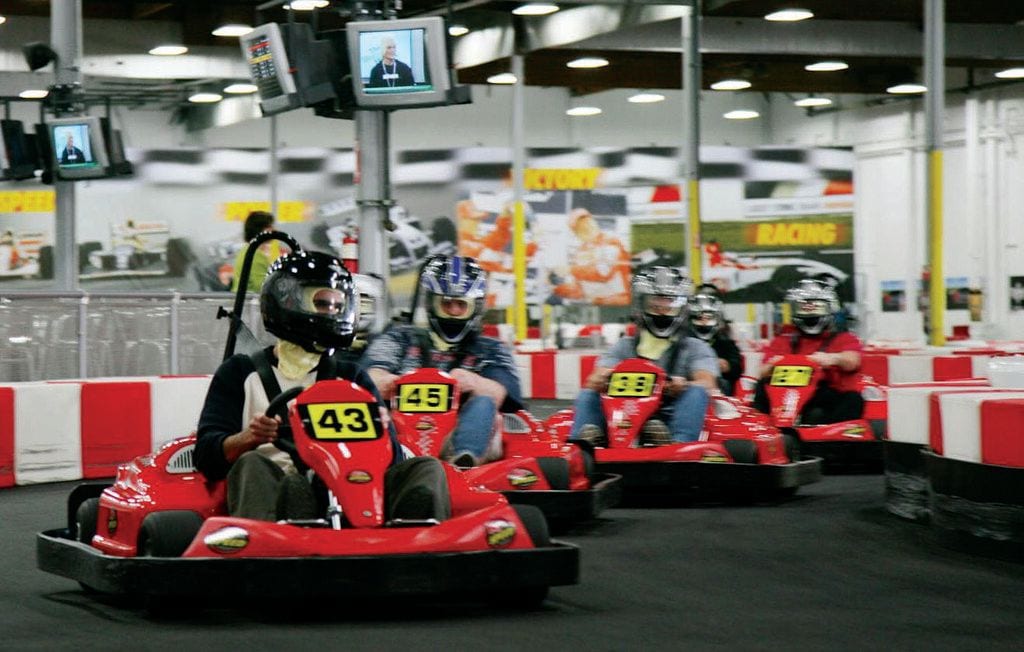 K1 Speed Indoor Go Karts, Arlington, Texas