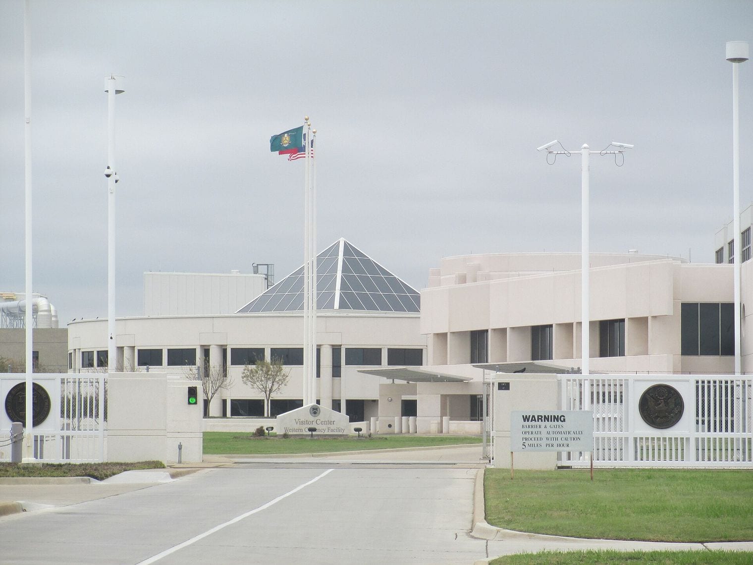 Bureau of Engraving and Printing, Arlington, Texas