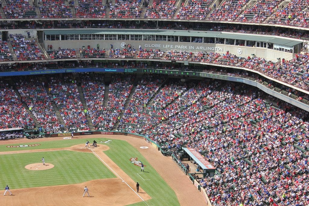 Globe Life Field, Arlington, Texas