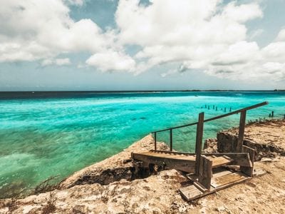 Tres Trapi (Three Steps Beach)