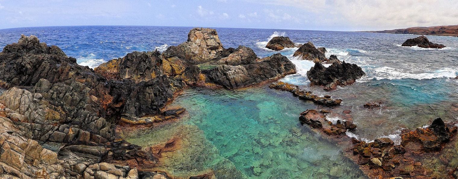 The Natural Pool (Conchi), Aruba