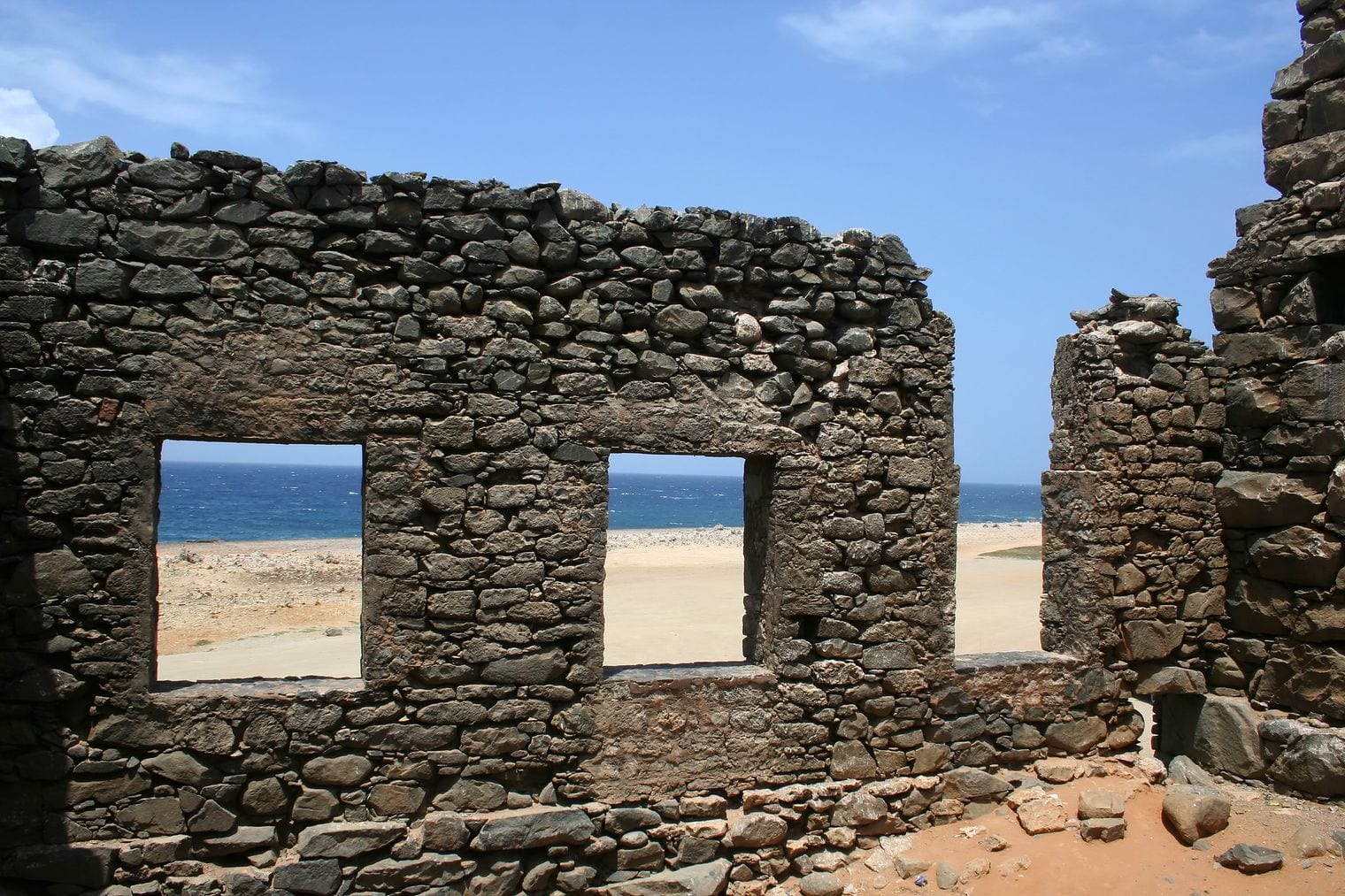Bushiribana Gold Mill Ruins, Aruba