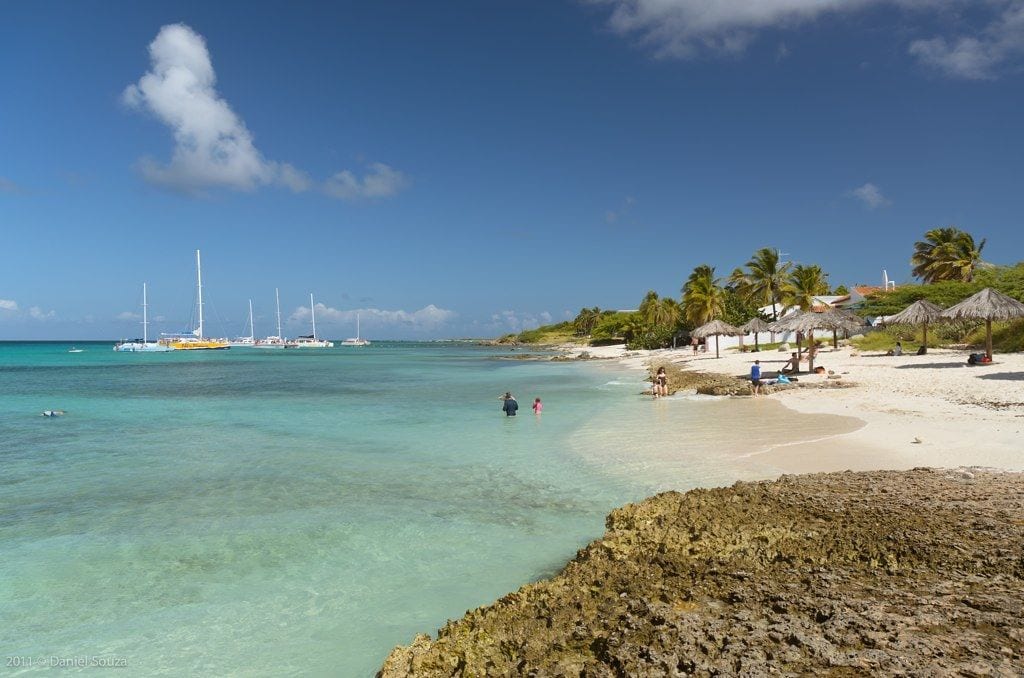 Boca Catalina, Aruba
