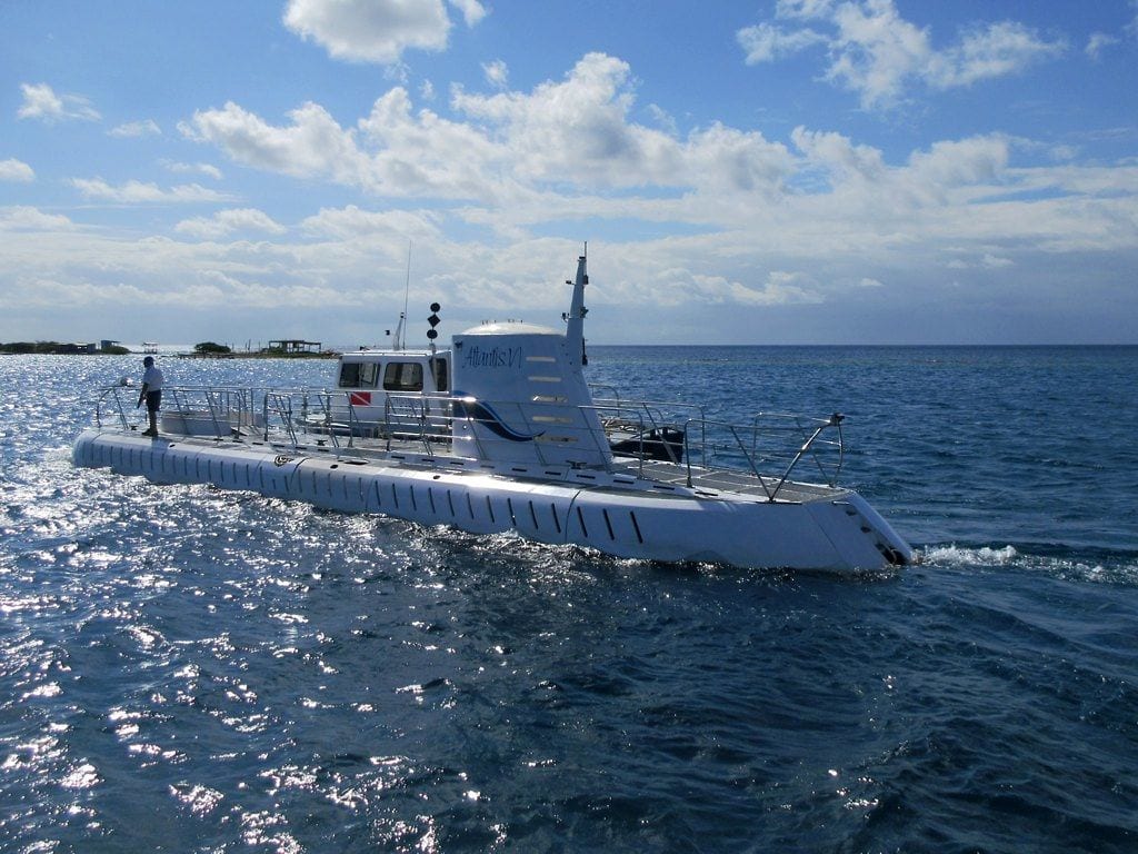 Atlantis Submarines, Aruba