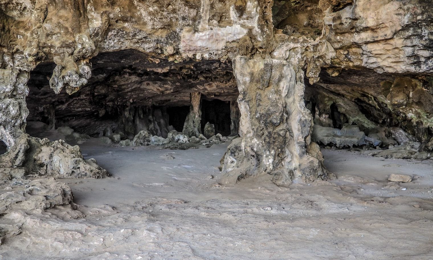 Fontein Cave, Aruba
