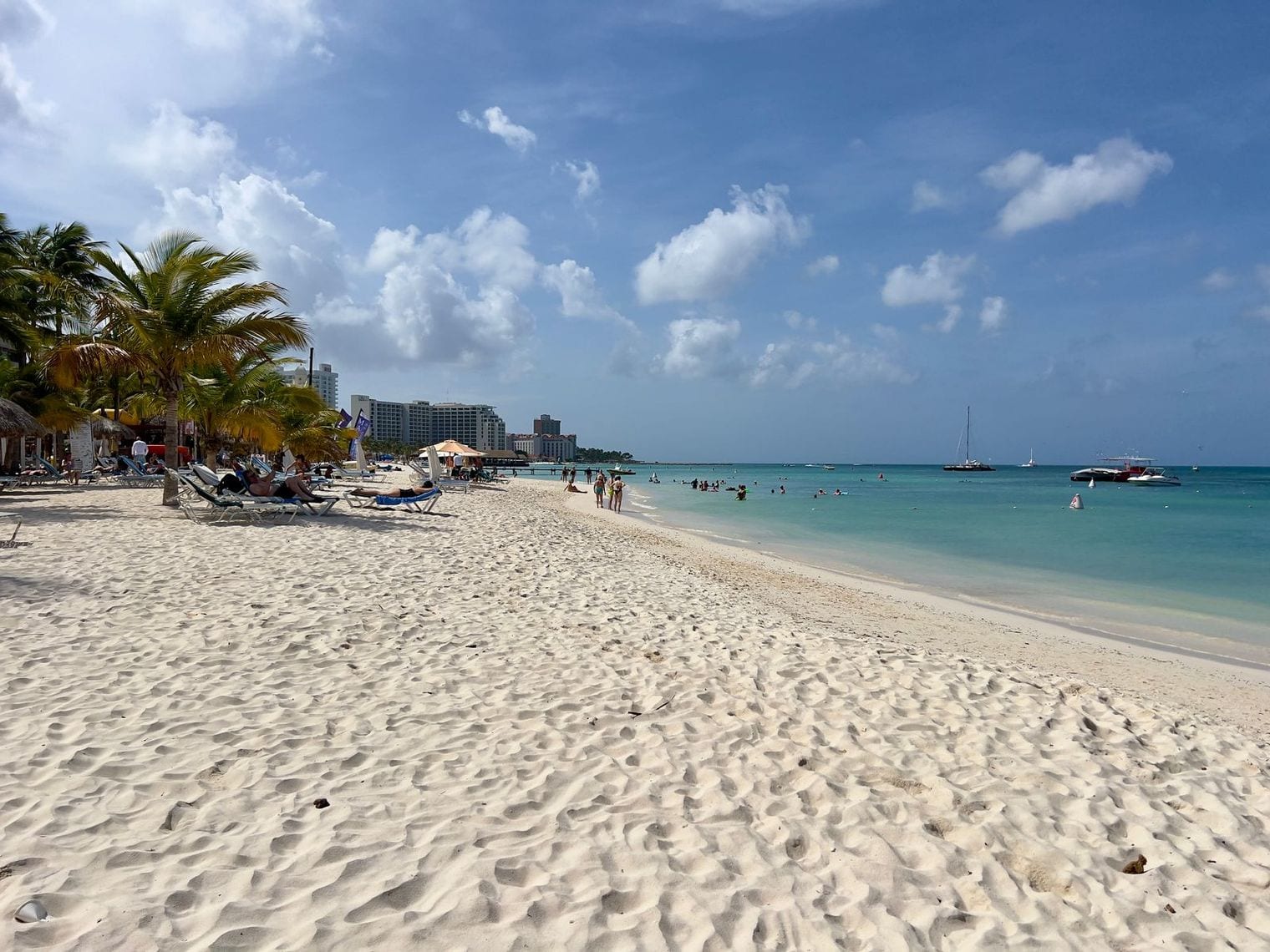 Palm Beach, Aruba