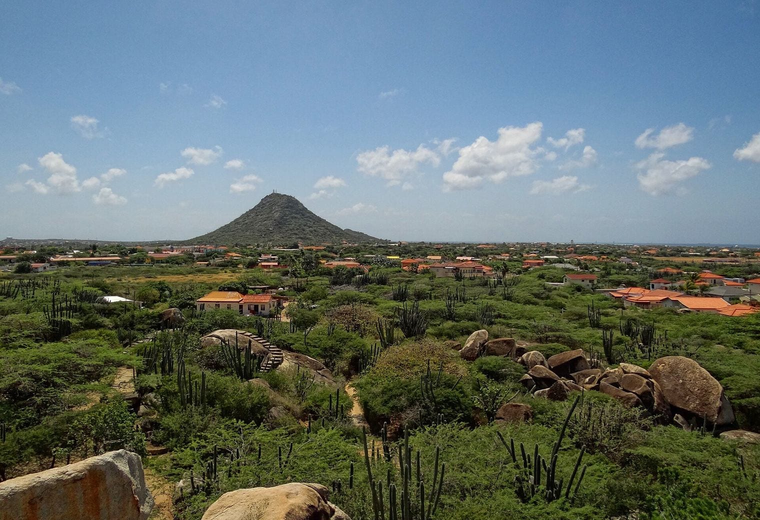 Hooiberg (The Haystack), Aruba