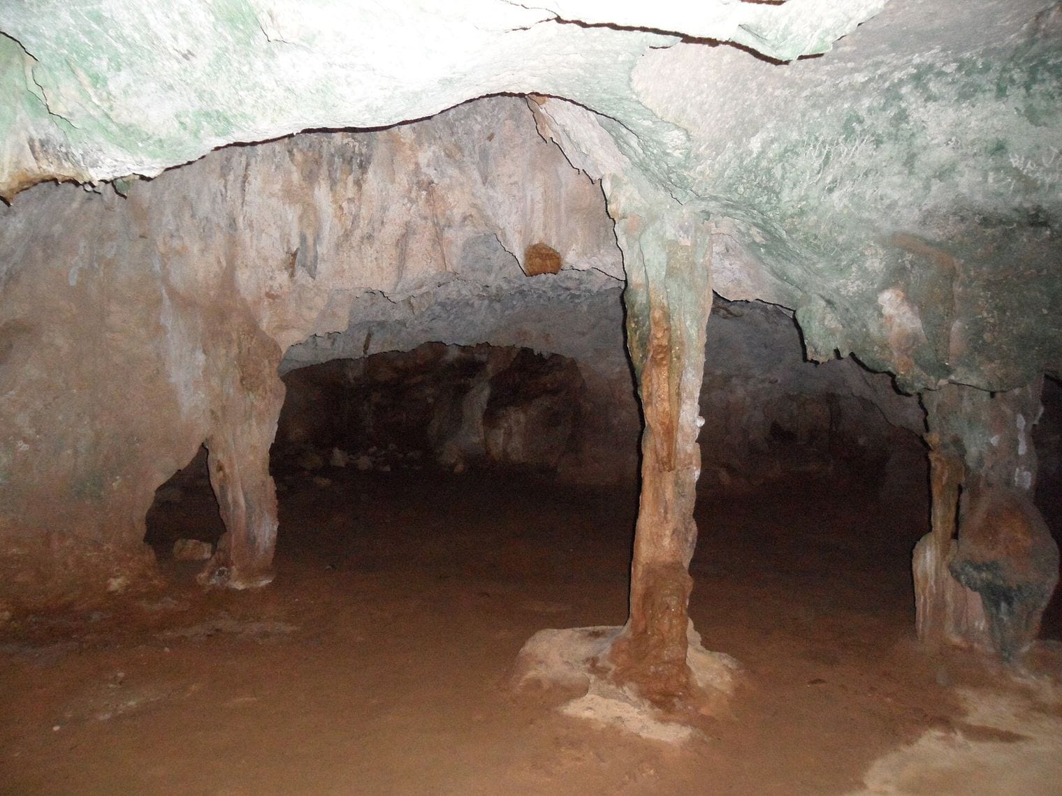 Quadirikiri Cave, Aruba