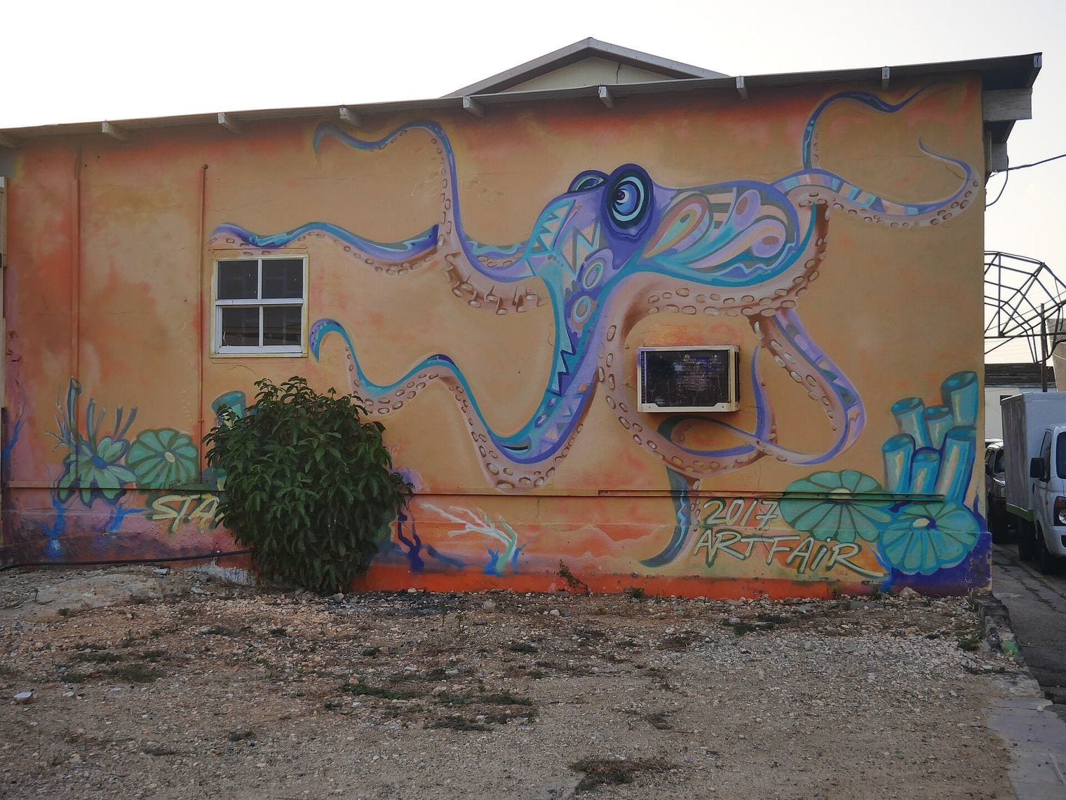 San Nicolas Street Murals, Aruba