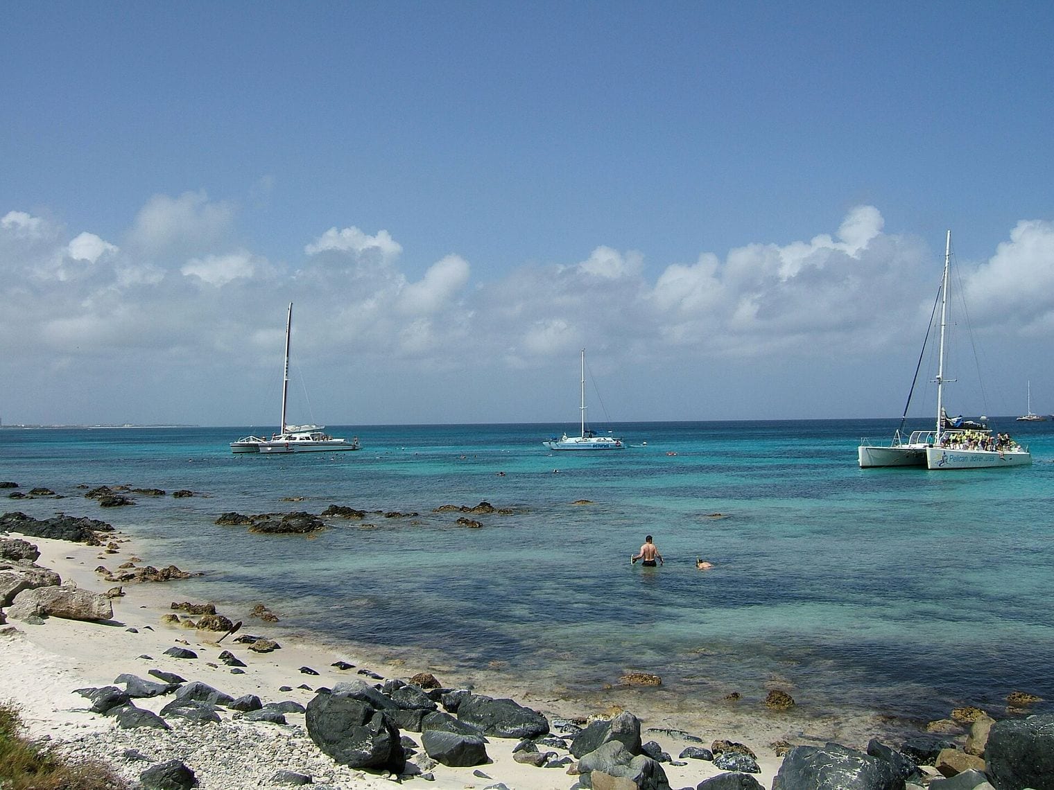 Malmok Beach, Aruba