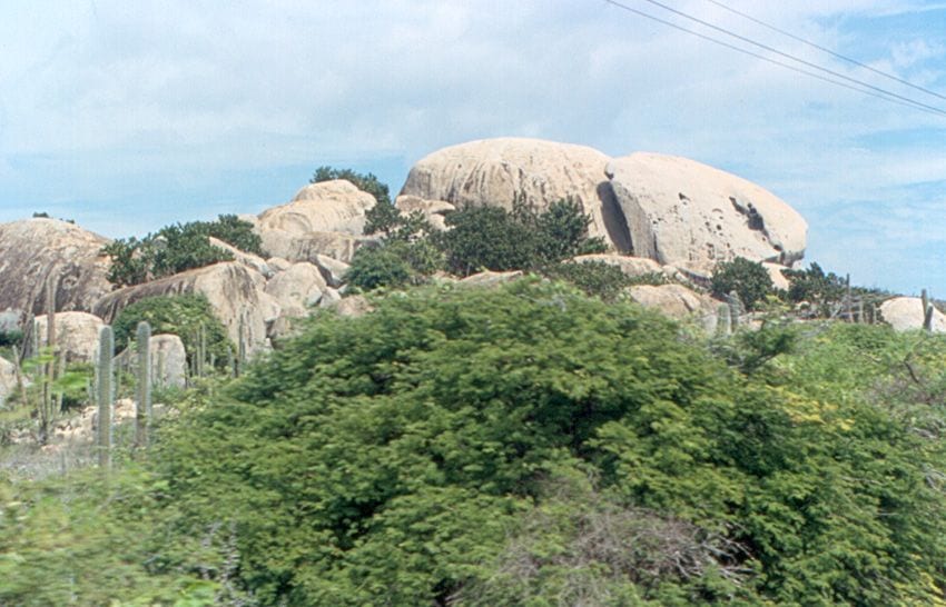 Casibari Rock Formations, Aruba