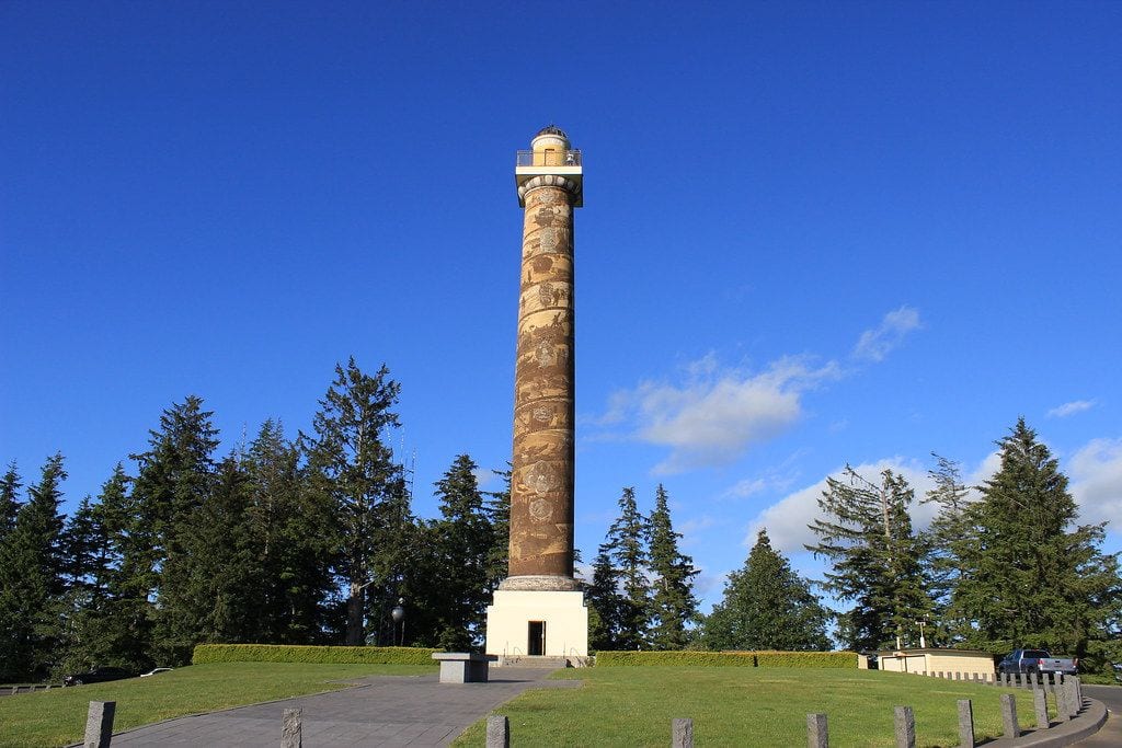 Astoria Column Oregon